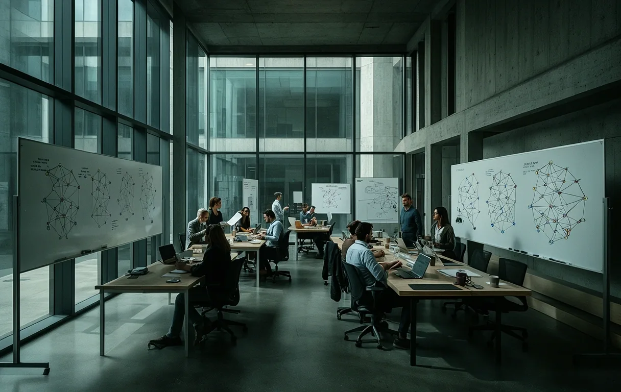 Architectural interior representing the structural clarity of NLP