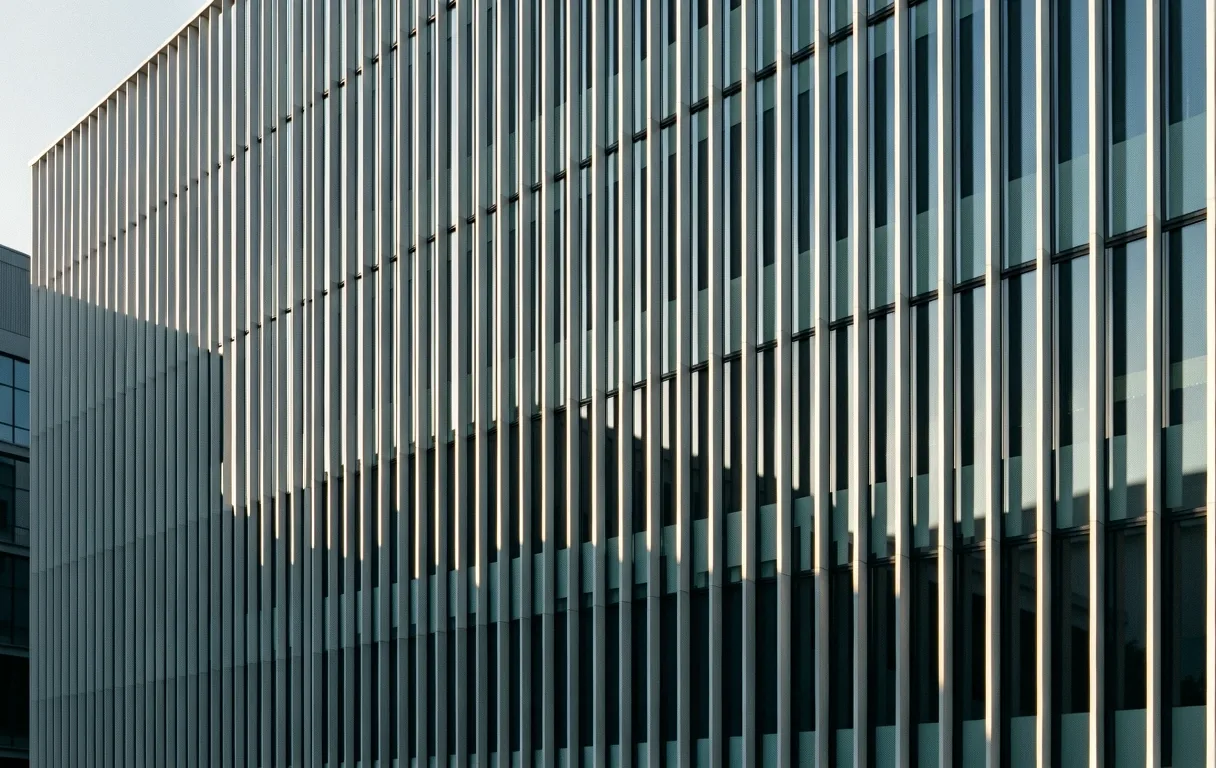 Architectural texture representing firm structure