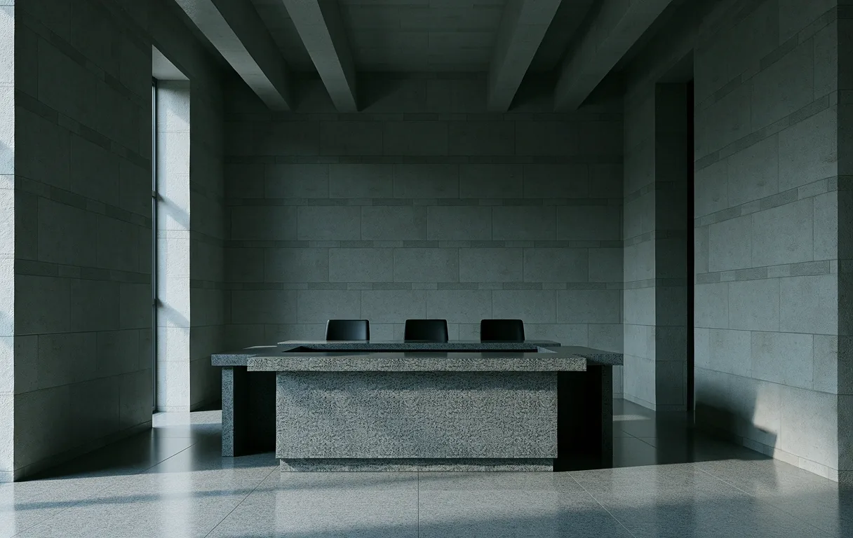 Architectural sanctuary representing linguistic precision