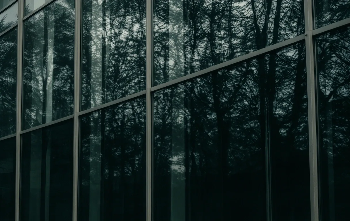 Textural abstract representing linguistic structure